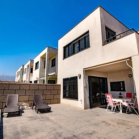 Alquilaencanarias- Medano Spectacular Terrace And Sea Views B Appartamento