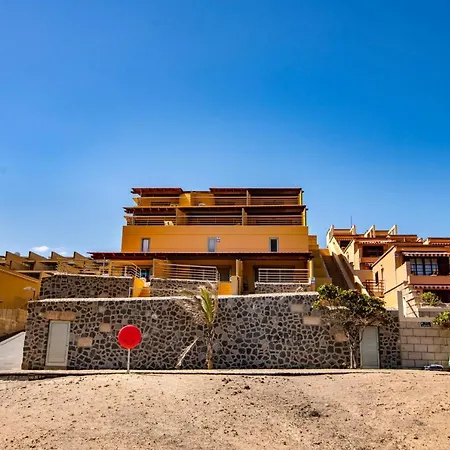 Alquilaencanarias- Medano Spectacular Terrace And Sea Views B Appartamento *