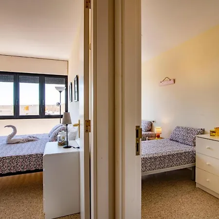 Alquilaencanarias- Medano Spectacular Terrace And Sea Views B Appartamento