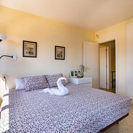Alquilaencanarias- Medano Spectacular Terrace And Sea Views B Appartamento *