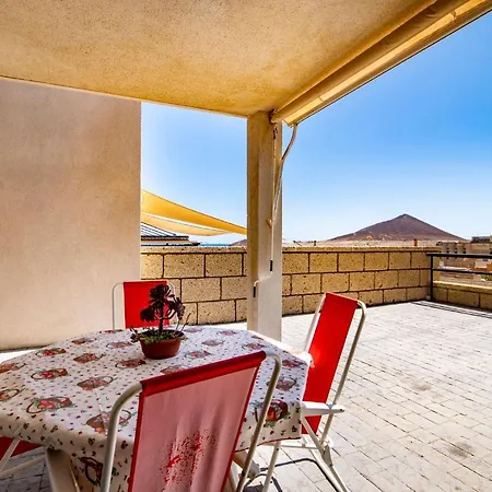 Apartment Alquilaencanarias- Medano Spectacular Terrace And Sea Views B El Medano (Tenerife)