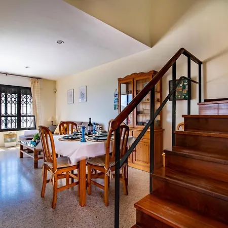 Apartment Alquilaencanarias- Medano Spectacular Terrace And Sea Views B El Medano (Tenerife)