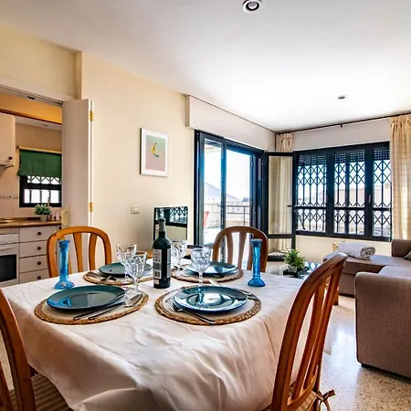 Apartment Alquilaencanarias- Medano Spectacular Terrace And Sea Views B *