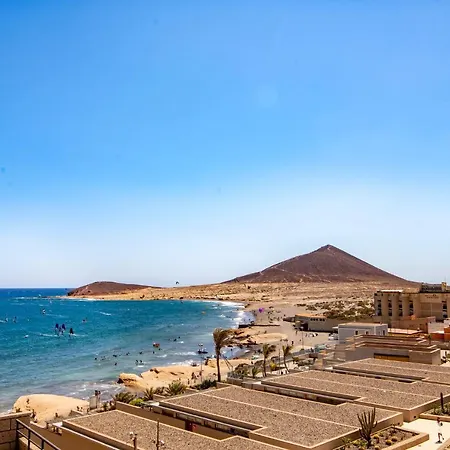 Alquilaencanarias- Medano Spectacular Terrace And Sea Views B El Medano (Tenerife)