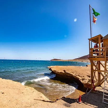 Alquilaencanarias- Medano Spectacular Terrace And Sea Views B