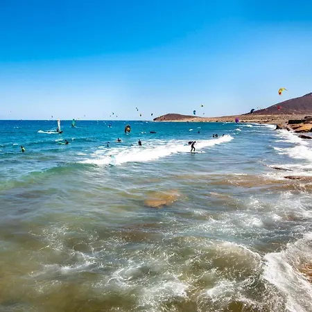 Alquilaencanarias- Medano Spectacular Terrace And Sea Views B Apartment El Medano (Tenerife)
