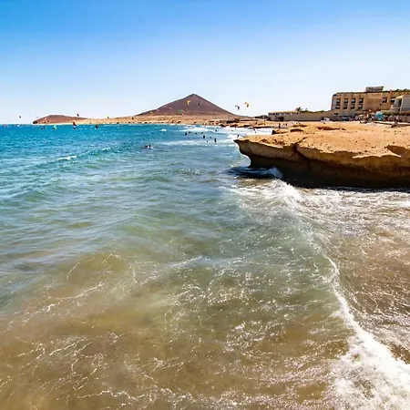 Alquilaencanarias- Medano Spectacular Terrace And Sea Views B * El Medano (Tenerife)